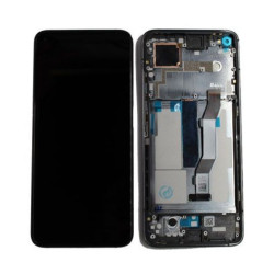 Schwarzer Bildschirm mit Gehäuse (Refurbished) Xiaomi Mi 10T 5G