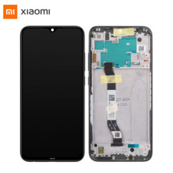 Ecran Xiaomi Redmi Note 8 (2019) Noir Origine Constructeur