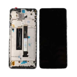 Ecran Xiaomi Mi 10T Lite Noir Avec Châssis (Reconditionné)