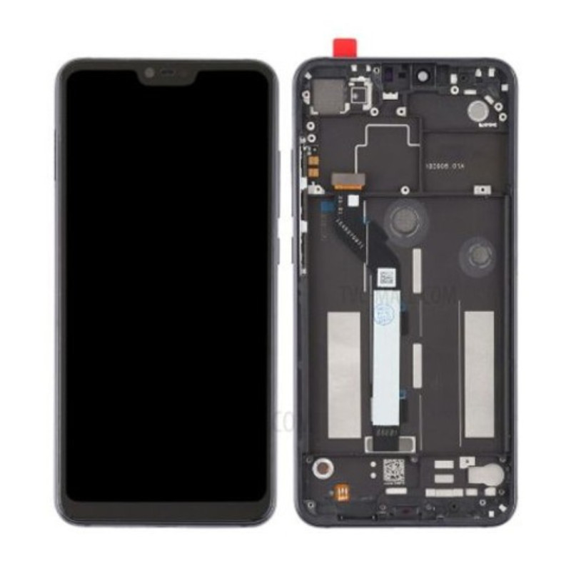 Ecran Xiaomi Mi 8 Lite Noir (Reconditionné) Avec chassis