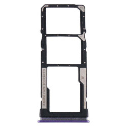 Cassetto Dual Sim per Xiaomi Redmi Note 9T Purple