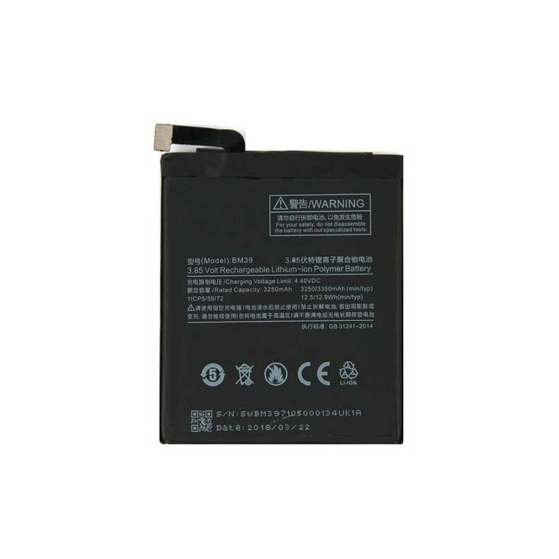 Batterie Xiaomi Mi 6 (BM39)