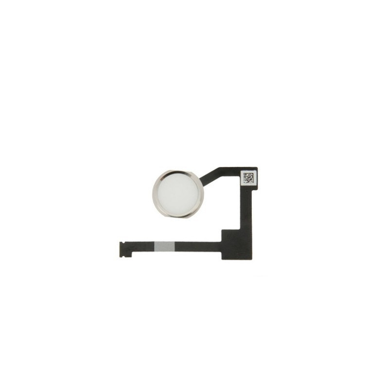 Bouton Home complet iPad Air 2 - Argent