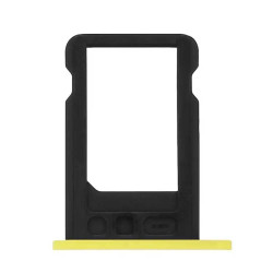 Bandeja SIM iPhone 5c amarillo