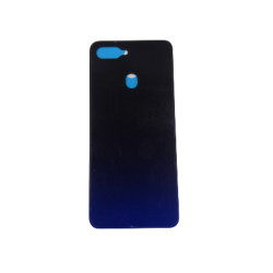 Back Cover With Adhesive Oppo F9 Blue Compatible