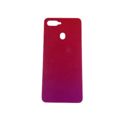 Back Cover With Adhesive Oppo F9 Red Compatible