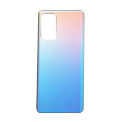 Back Cover With Adhesive Oppo Reno5 5G White Compatible