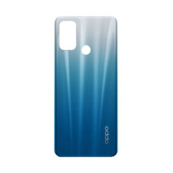 Back Cover With Adhesive Oppo A53s Blue Compatible