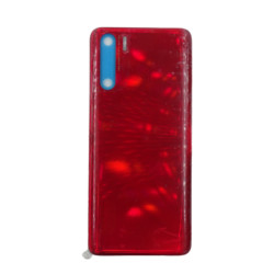 Back Cover With Adhesive Oppo A91 Red Compatible