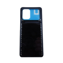 Back Cover With Adhesive Xiaomi Mi 11 Ultra Black Compatible
