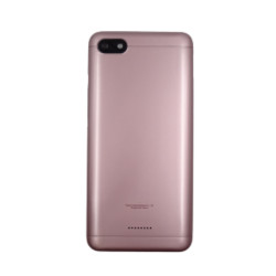 Back Cover Xiaomi Redmi 6A Dual Card Version Pink Compatible
