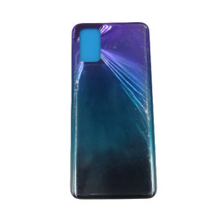Back Cover With Adhesive Oppo A92 Purple Compatible