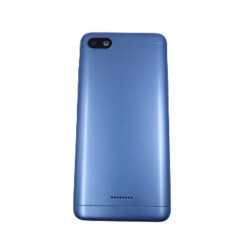 Cubierta trasera Xiaomi Redmi 6A Dual Card Versión Azul Compatible
