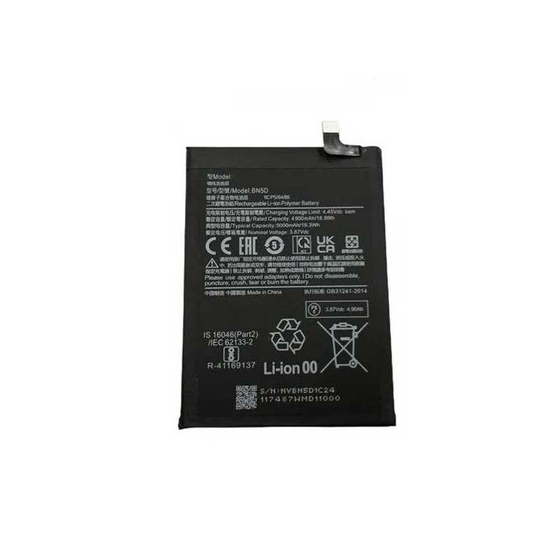 Batterie Xiaomi Redmi Note 11/Note 11S 4G/Poco M4 Pro 4G (BN5D) 5000mAh