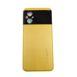 Back Cover Xiaomi Poco M5 Yellow Compatible