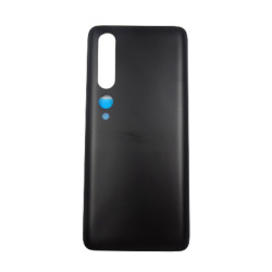 Back Cover With Adhesive Xiaomi Mi 10 Pro 5G Black Compatible