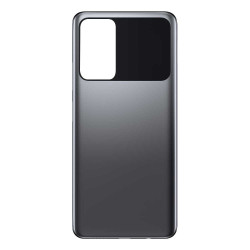 Back Cover With Adhesive Xiaomi Poco M4 Pro 5G Black Compatible