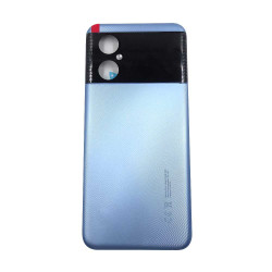 Back Cover Xiaomi Poco M4 5G Bleu Compatible