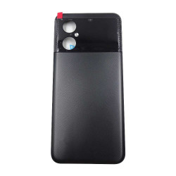 Back Cover Xiaomi Poco M4 5G Black Compatible