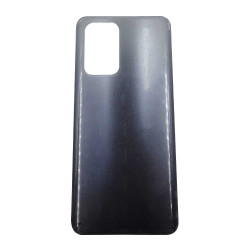 Back Cover With Adhesive Oppo Reno5 Z Black Compatible