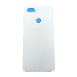 Back Cover With Adhesive Oppo R15 White Compatible