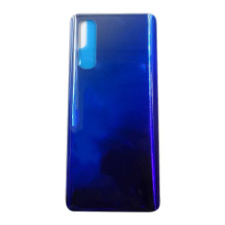 Back Cover With Adhesive Oppo Reno3 Pro Blue Without Logo