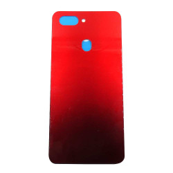 Back Cover With Adhesive Oppo R15 Red Compatible