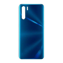 Back Cover With Adhesive Oppo A91 Blue Compatible