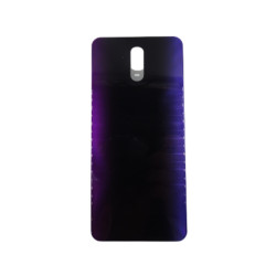Back Cover with Adhesive compatible with Oppo R17 Purple