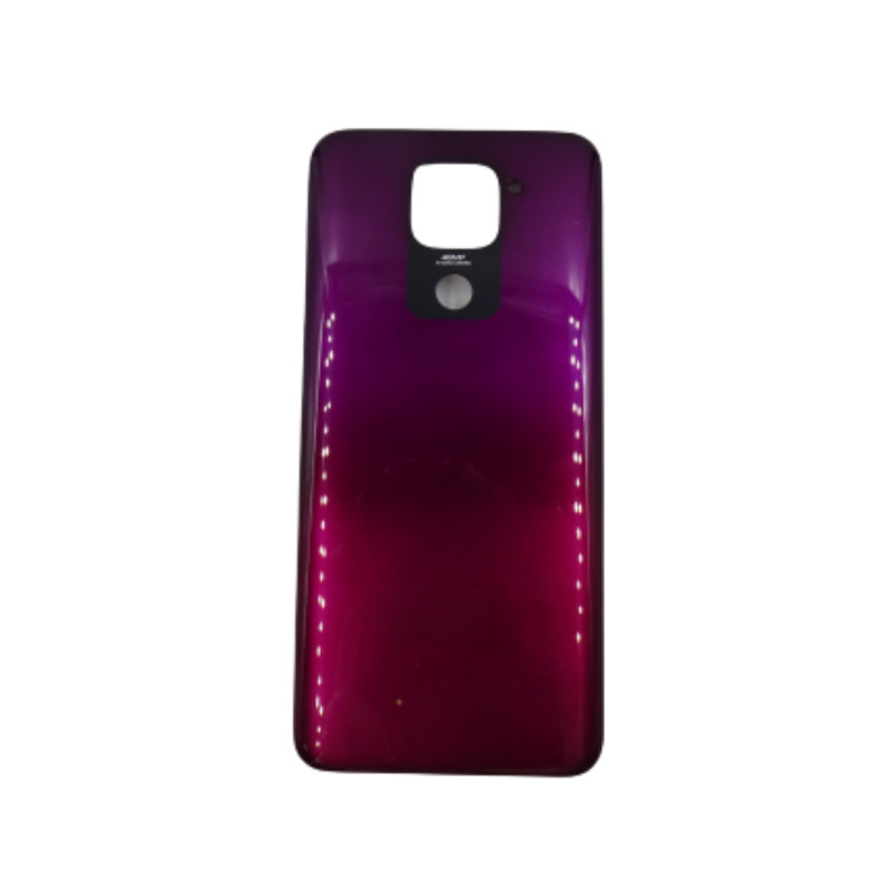 Back Cover compatible with Xiaomi Redmi Note 9 Red