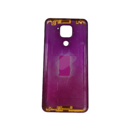 Back Cover Xiaomi Redmi Note 9 Rouge Compatible