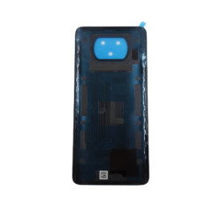 Back Cover with Adhesive compatible with Xiaomi Poco X3 Pro Black