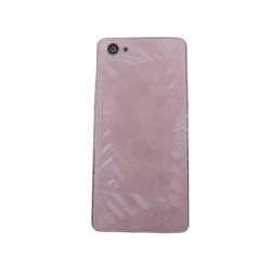 Back Cover with Adhesive compatible with Oppo A3 Pink