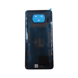 Back Cover with Adhesive compatible with Xiaomi Poco X3 Pro Blue