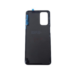 Back Cover with Adhesive compatible with Oppo A74 5G CPH2197 Black