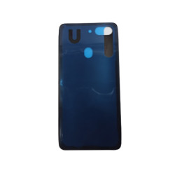 Back Cover with Adhesive compatible with Oppo R15 Pro Black