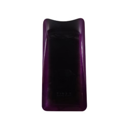 Back Cover with Adhesive compatible with Oppo Find X Purple