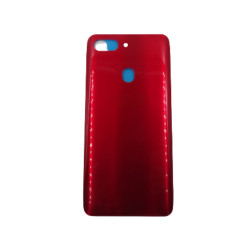 Back Cover with Adhesive compatible with Oppo R15 Pro Red