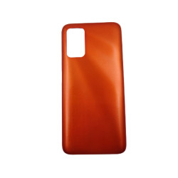 Back Cover Xiaomi Redmi 9T Orange Compatible