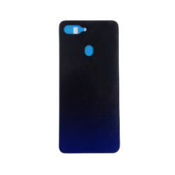Back Cover Oppo A7x Bleu Compatible