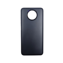 Back Cover Xiaomi Redmi Note 9 5G Noir Compatible