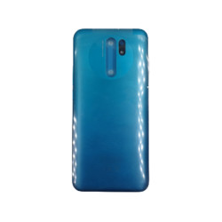 Back Cover compatible with Xiaomi Redmi 9 Green