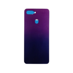 Back Cover compatible with Oppo A7x Purple