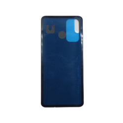 Back Cover with Adhesive compatible with Oppo Find X3 Black