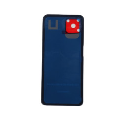 Back Cover with Adhesive compatible with Oppo A73 2020 Blue