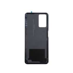 Back Cover with Adhesive compatible with Oppo A36 Black
