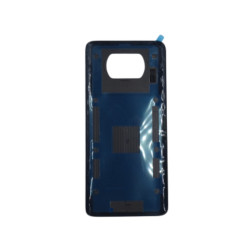 Back Cover compatible with Xiaomi Poco X3 Blue