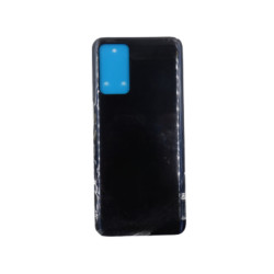 Back Cover with Adhesive compatible with Oppo A16 Black