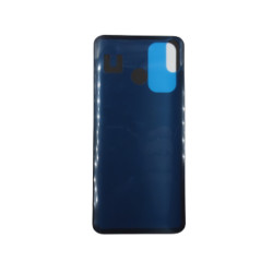 Back Cover with Adhesive compatible with Oppo Find X3 Blue