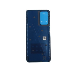 Back Cover with Adhesive compatible with Oppo A54s Black